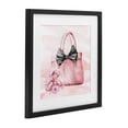 thumbnail image 2 of Stupell Industries Glam Glam Time Handbag Black Framed Print Under Glass, 13 x 13, by Kim Allen, 2 of 8