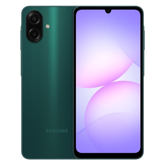 Smartphone Samsung Galaxy A07 Verde 64GB Desbloqueado