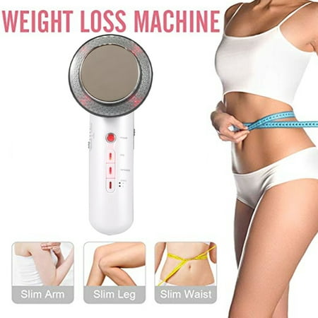 Qiilu Ultrasonic Cavitation Fat Removal Slimming Machine Body Massager, Fat Removal, Ultrasonic