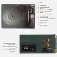 thumbnail image 2 of Vinyl Record Player,Player Bt Usb Turntable Portable Player Support 7/10/12inch Vinyl Out Portable Player With 33/45/78rpm Support 7/10/12inch With 3.5 Audio Usb 33/45/78rpm Support Audio Input Rca, 2 of 7