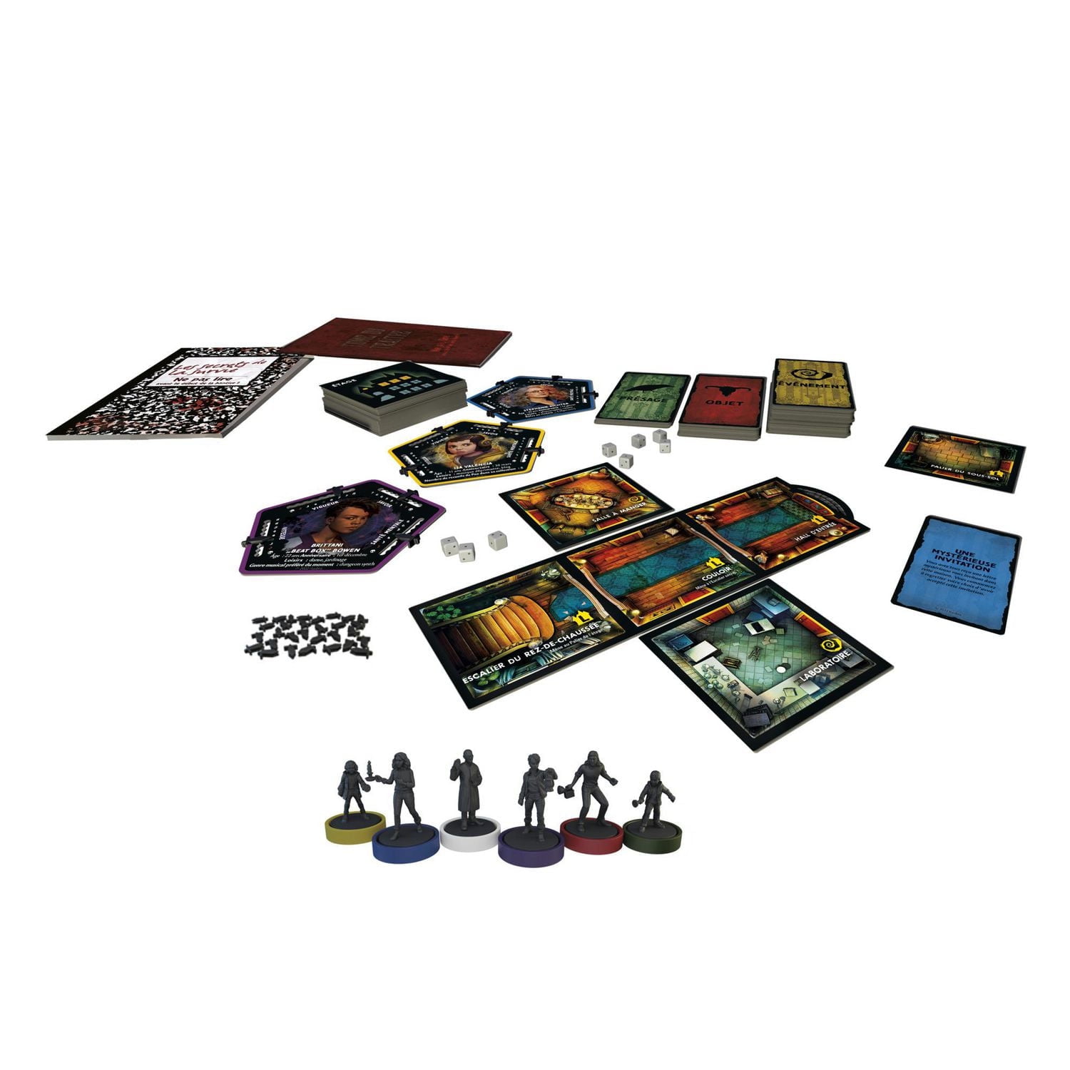 Jeu De Cartes "Avalon" - Jeu De Stratégie Et Déduction Fantasy - Âge 13+ - Neuf