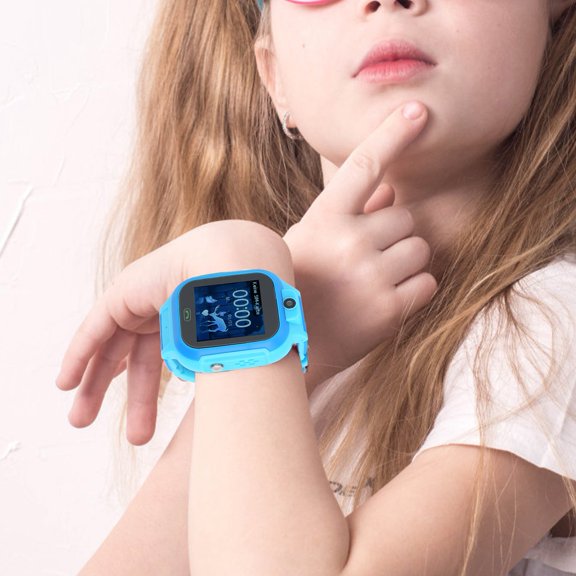 IP67 Waterproof Kids Smartwatch Phone: 4G Connectivity, HD Touchscreen, SOS Alert Remote Monitoring