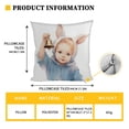 thumbnail image 3 of Funda de almohada con temática de Pascua, ideal para dibujar sobre decoración navideña, un regalo para niños, paquete de almacenamiento de poliéster., 3 of 5