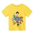 thumbnail image 4 of Camiseta de algodón de verano para niños y niñas, bonita camiseta de la Patrulla Canina, ropa deportiva de manga corta para niños y niñas, top informal de moda, 4 of 4