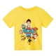 thumbnail image 4 of Camiseta de algodón de verano para niños y niñas, bonita camiseta de la Patrulla Canina, ropa deportiva de manga corta para niños y niñas, top informal de moda, 4 of 4