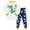 A141-Yellow, variant on Hessimy Toddler Boys Girls Spring Summer 2Pcs Long Sleeve Pullover Tops Soft Casual Pants Sweatsuit Set, Pullover Casual Set(White,4-5 Years)
