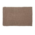 thumbnail image 6 of Noble House Chunky Knit Acrylic Fabric Throw Blanket, 50" x 60", Blush, 6 of 7