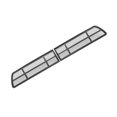 thumbnail image 3 of DQrwqpou Filtro rejilla entrada aire cubierta entrada aire neta para Tesla Model Y 2019-2022, 3 of 8