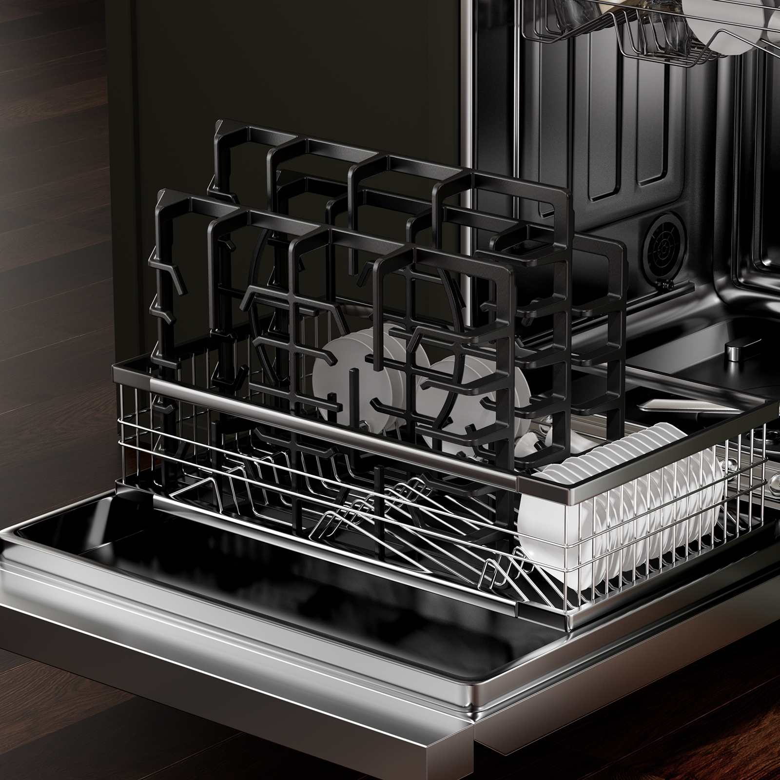 Empava 36 in. Gas Stove Cooktop 5 Italy Sabaf Sealed Burners NG/LPG Convertible in Black Tempered Glass
