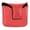Light Red, variant on Haosy Retro Groovy Checkered Golf Mallet Putter Cover Strong Magnetic Leather Golf Club Headcover Closure