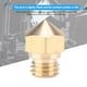 thumbnail image 3 of Boquilla Extrusora de Latón Duradera 10 Uds Boquilla Extrusora de 04mm Boquilla Extrusora de Latón de 175mm para Accesorio de Impresora 3D Mk10 ANGGREK Otros, 3 of 8