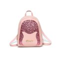 thumbnail image 2 of Versión de mochila pequeña de lentejuelas para mujer, bolso de hombro colgante con decoración de gato de verano y otoño, una generación de cabello, 2 of 6