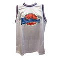 thumbnail image 2 of Bill Murray Tune Squad White Jersey Space Jam Basketball 22 Movie Brand, 2 of 6