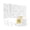 White, variant on Soundproof Wall Stickers Acoustic Noise Reduction For Home And Polyester Fiber Sound Absorbing Decoration Large Wall Flowers Decorations for Bedroom Wall Paper Sticker Decorations Customized Wall