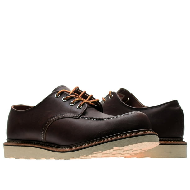 Red Wing - Red Wing Heritage 8109 Classic Oxford Moc Toe Mahogany Men's ...