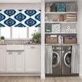 thumbnail image 5 of LALILO Kitchen Curtain Valance Multicolor Tribal Rod Pocket Window Curtain 52"x 18" Set of 2, 5 of 5