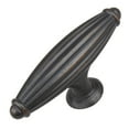thumbnail image 2 of GlideRite 2-1/2 in. Fluted Cabinet Knob, Oil Rubbed Bronze, Pack of 10, 2 of 5