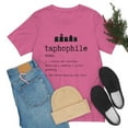 thumbnail image 3 of Taphophile Tee Shirt, Tombstone Tourist, Cemetery Explorer TSHirt, 3 of 3