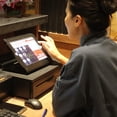 thumbnail image 3 of Beelta Retail Koisk iPad Stand 10.2 inch, Anti Theft POS Tablet Stand, Metal, Black, 3 of 6
