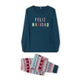 thumbnail image 3 of Nituyy Matching Family Pajamas Set Christmas Pjs Holiday Sleepwear Sets Printed Long Sleeve Nightwear, 3 of 10