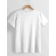 thumbnail image 3 of [Faith Hope Love Graphic Tee] Lightweight Breathable Graphic Tee - Women's "Faith Hope Love" Casual Crew Neck Short Sleeve, Perfect for Spring & Summer, 3 of 7