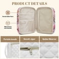 thumbnail image 5 of ZUXONGSY Cardinal Cherry Blossom Print Bible Cover Case for Women Quilted Bible Carrying Case Lightweight ChuZU Bag with Pen Holder Christian Gift for Religious, 5 of 7