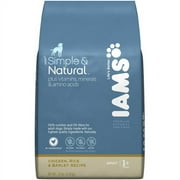 Iams Simple & Natural Chicken, Rice & Ba