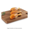 thumbnail image 2 of Pierna de pollo sin piel con hueso por kg 6 piezas, 2 of 3