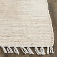 thumbnail image 3 of SAFAVIEH Montauk Rowina Geometric Cotton Runner Rug, Beige, 2'3" x 8', 3 of 8