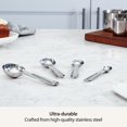 thumbnail image 2 of All-Clad 59918 Stainless Steel Measuring Spoon Se, 2 of 6