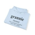 thumbnail image 4 of Grannie Grandma Grandmother Mothers Day Hoodie, Gifts, Hooded Sweatshirt, 4 of 4