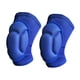 thumbnail image 2 of Rodilleras, rodilleras de soporte, resistentes a golpes, ligeras, equipo de protección, rodilleras para correr, bailar, fútbol, ​​baloncesto y béisbol. Azul M, 2 of 8