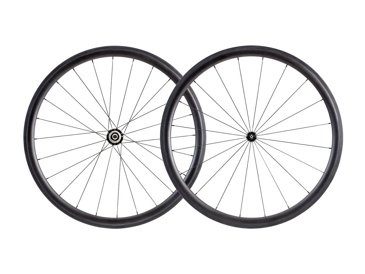 88mm carbon clincher wheelset