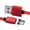 1m-Red, variant on 100/200Cm Quick Charging Data Cable 3A Fast Charging And Braided Wire For Mobile Devices