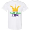 thumbnail image 3 of Inktastic Mardi Gras King Celebration Party T-Shirt, 3 of 5
