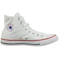 thumbnail image 6 of Converse All Star Hi Optical White  M7650C Men's Size 5, 6 of 8