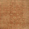 thumbnail image 1 of Ahgly Company Machine Washable Indoor Square Traditional Orange Red Area Rugs, 3' Square, 1 of 7