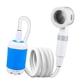 thumbnail image 3 of Ducha eléctrica práctica para exteriores kusrkot Bomba de ducha para campamento Fácil de usar Ducha portátil para acampar Para lavado de coches Riego de, 3 of 8