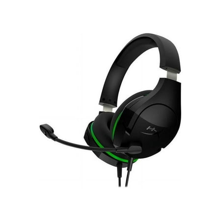 UPC: 0196188047712 | HyperX – CloudX Stinger Core Wired Stereo Gaming Headset for Xbox Series X|S – Black/Green