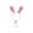 A |#33, variant on Easter Dog Bunny Ears Headband, Cute Pet Outfit Accessory Animal Headwear for Halloween Christmas Holiday Party (B)