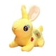 thumbnail image 4 of Juguete de peluche Conejo suave Hugo Festival de primavera Amarillo 30cm, 4 of 10