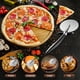 thumbnail image 5 of Rueda para pizza, cortador de pizza de acero inoxidable, cuchillo para pizza profesional con mango antideslizante, cortador de pizza para pizzas, panqueques y pasteles, 5 of 5