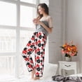 thumbnail image 5 of Disketp puzzle elements with the words me you for Women's Pajama Pants - Ultra Soft Fleece Sleep and Lounge Pants (Size: S-3XL)-X-Large, 5 of 6