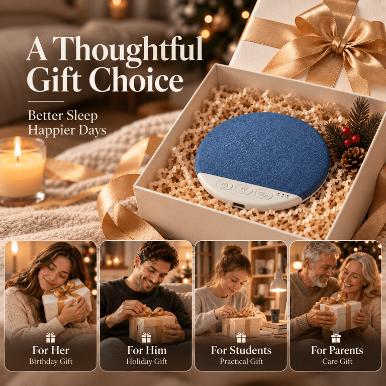 DTIRD Ultra-Thin Bluetooth Pillow Speaker with White Noise photo 8