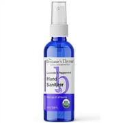 Brittanies Thyme Organic Lavender Hand Sanitizer Spray, 2 Oz, 2 Pack