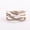 Copper Silver, variant on Women Intertwined Ring Rose Gold And Silver Plated Copper Crown Design Anniversary Promise Rings With Diamonds