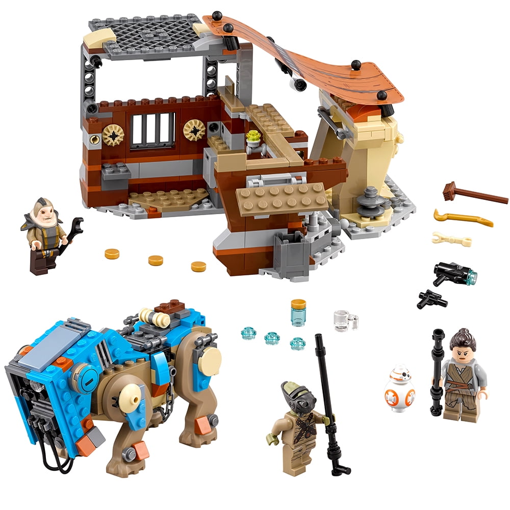 Lego Star Wars Luke Skywalker Con Mochila dagobah de Set 75208 