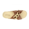 thumbnail image 3 of Strive Women's Palma Link Sandal Tan - 23620TA, 3 of 4