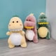 thumbnail image 4 of Peluches de dinosaurio, 12 adorables dinosaurios de peluche, suaves y divertidos, regalos de cumpleaños para niños, niñas y niños pequeños (amarillo), 4 of 5