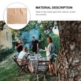 thumbnail image 5 of ELAYARD 2Pcs Welding Fire Blanket Fiberglass Khaki for Kitchen Safety, 5 of 5